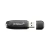 MEMORY DRIVE FLASH USB2 16 GB/MUSTA 3502470 INTENSO