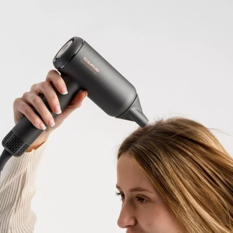 Taurus DIGITAL FORCE 2000 IONIC hiustenkuivaaja 1800 W musta