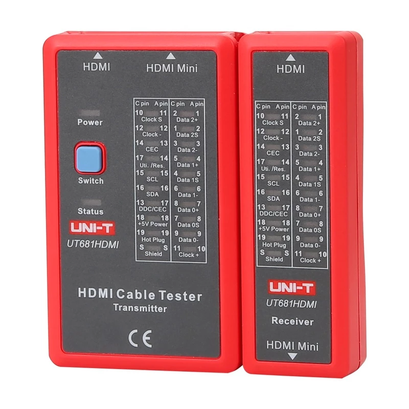 UNI-T UT681HDMI HDMI-kaapelitesteri
