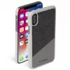 Krusell Tanum -suojakotelo iPhone X/XS 14,7 cm harmaa