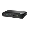 Belkin F1DN204KVM-UNN4 Universal Secure Dual-Head 4P pöytäkoneen KVM-kytkin