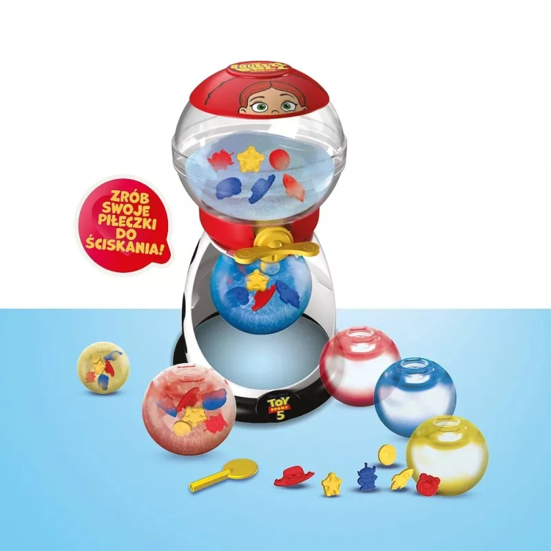 Opettavainen muovailuvahapallosarja Cobi Toy Story 5 – malli CHA-08513