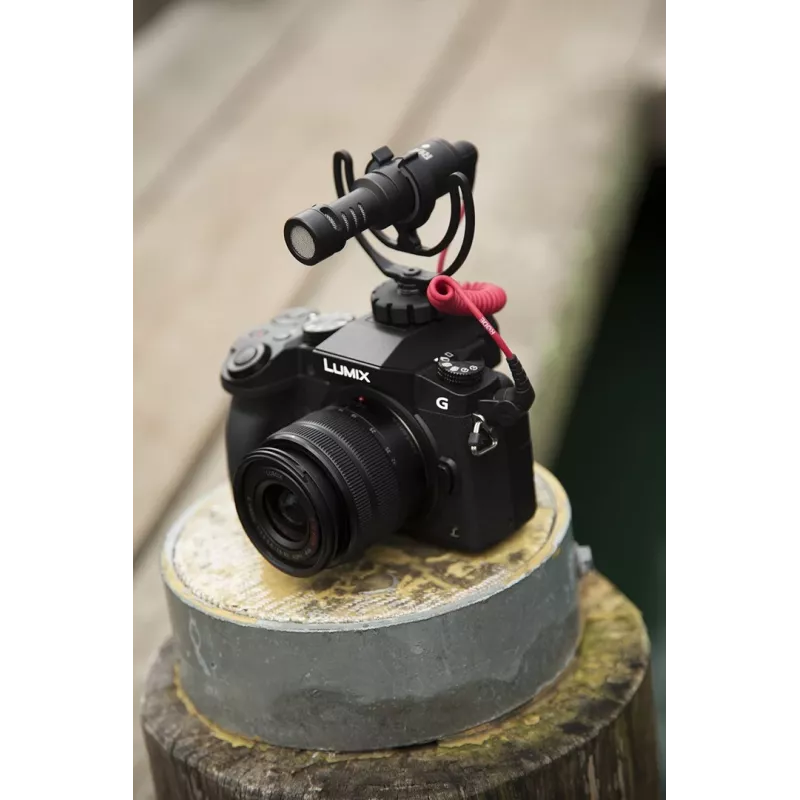 RØDE VideoMicro musta digitaalinen kameramikrofoni