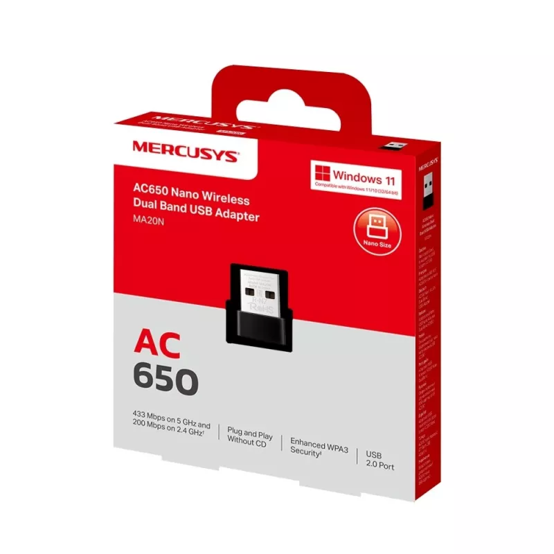 Mercusys MA20N verkkokortti