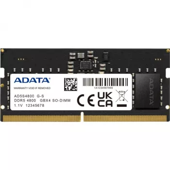 SO-DIMM 32 GB DDR5-4800, keskusmuisti musta, AD5S480032G-S, Premier