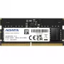 SO-DIMM 32 GB DDR5-4800, keskusmuisti musta, AD5S480032G-S, Premier