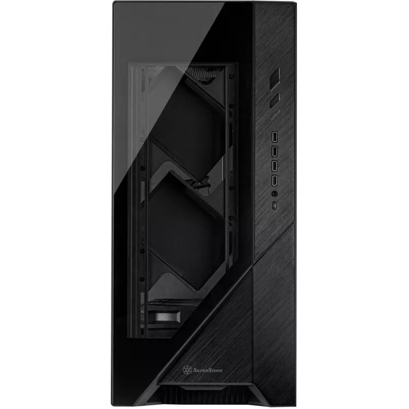 ALTA F2, Big-Tower-kotelo musta, temperlas