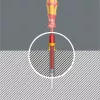 Ruuviliitinsarja 1440/1442, pidike ruuvimeisselin terille 4,5 mm – 8,5 mm