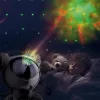 Hawk HW-STAR02 astronautti-tähtiprojektori kellolla Ghrome Edition