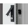 Vapaasti seisova räkki Triton RMA-22-A81-CAX-N1 22U 800 kg harmaa