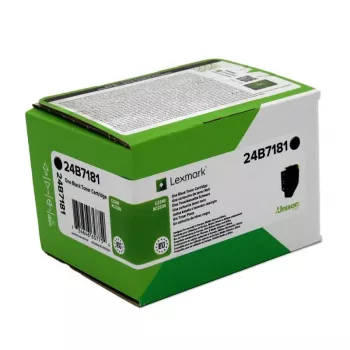 Lexmark 24B7181 värikasetti 1 kpl alkuperäinen musta