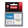 ActiveJet AE-1304N mustekasetti keltainen, yhteensopiva Epsonin kanssa, suuri (XL) riitto, 18 ml väriainemuste
