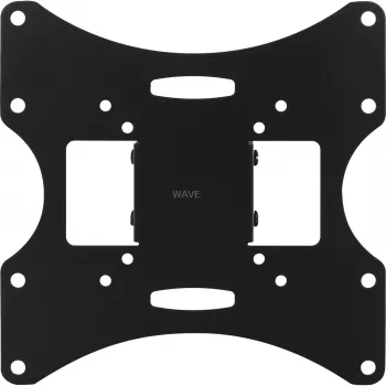 Seinäkiinnike Actec ACTEC TVM6 23–43 tuuman televisioille, kestää enintään 30 kg, kiinteä asennus