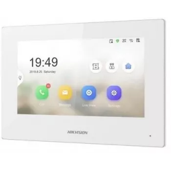 Hikvision DS-KH6320Y-WTE2/valkoinen video-ovisilmukka Mo