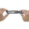 Katkoterä WEDO 79 810 antrasiitti valkoinen