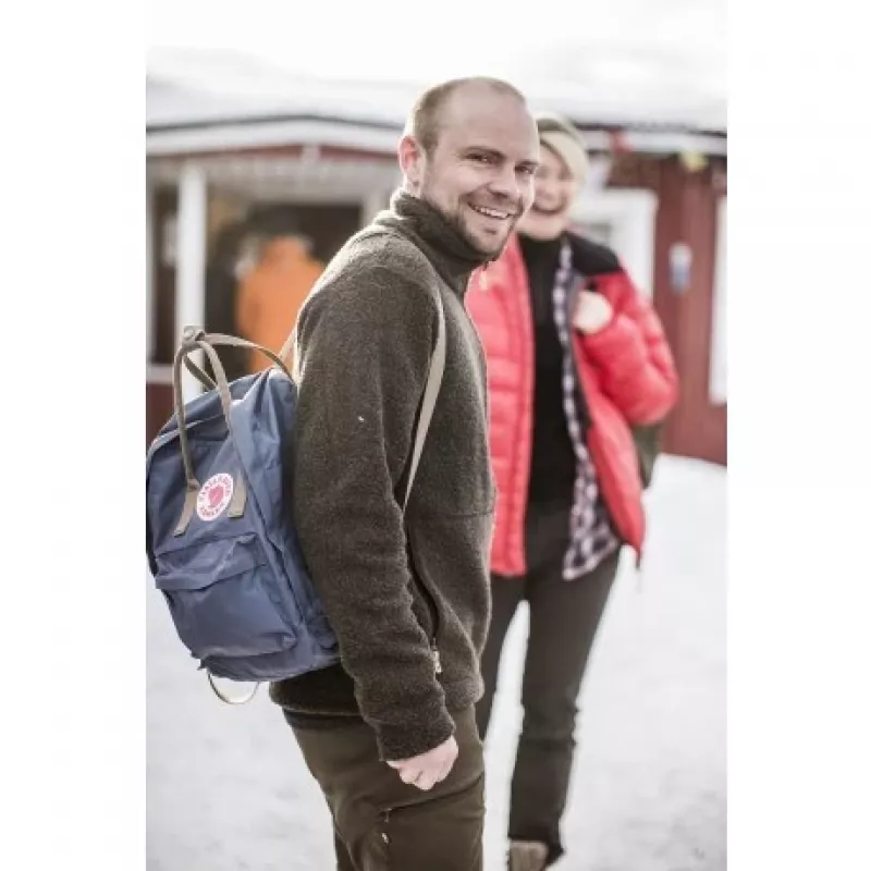 Fjällräven Kånken reppu grafiitti vinylon vetoketju