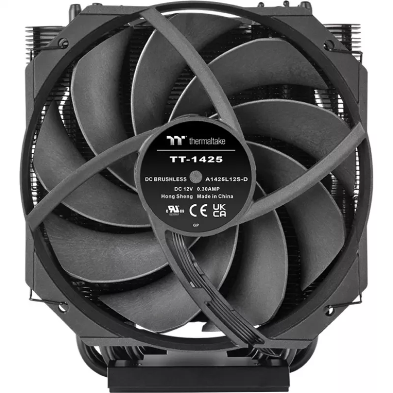 Thermaltake Cooler WAir INTEL LGA4677 & AMD sTR5/SP6 musta retail - CPU-jäähdytin (CL-P140-CA14BL-A)