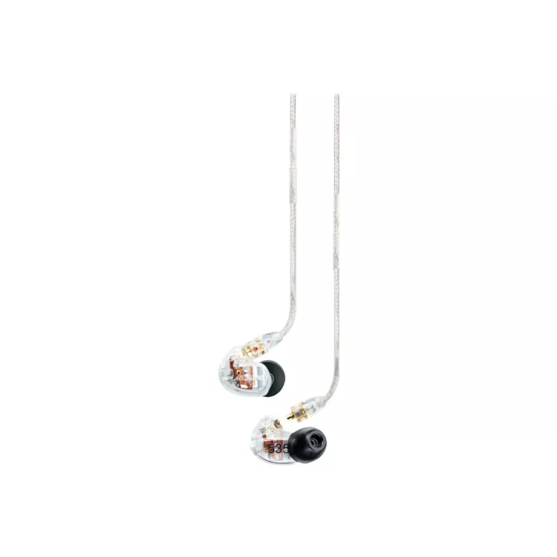 Shure SE535 kuulokkeet johdollinen in-ear lava/studio läpinäkyvä