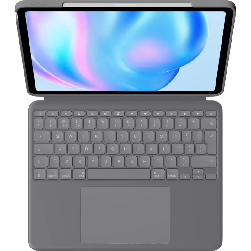 Logitech Combo Touch näppäimistö QWERTY UK English Smart Connector harmaa