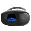 Kannettava Bluetooth-kaiutin PRIME3 ABB11BT sisäänrakennetulla mikrofonilla, langaton äänentoisto