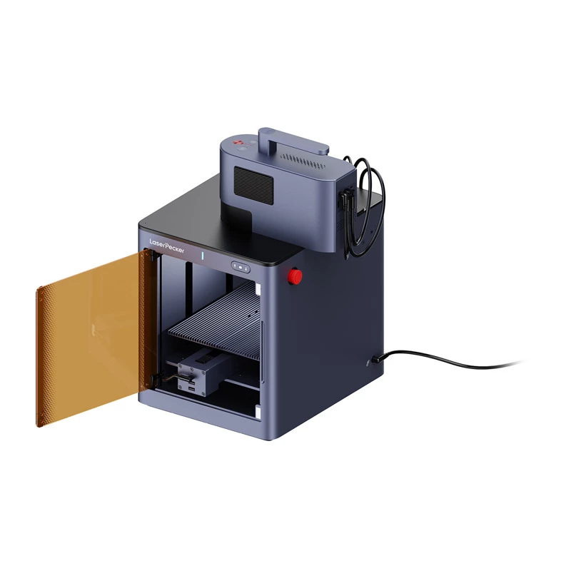 Lasergraveeraaja LaserPecker LP5 Protective Version (LP5-SV) — kompakti pöytämallinen lasergraveeraaja