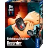 Die drei Geheimnachrichten-Recorder, etsiväsarjat