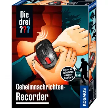 Die drei Geheimnachrichten-Recorder, etsiväsarjat