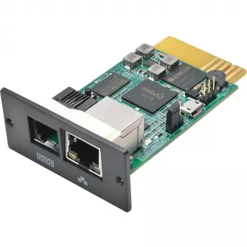 Verkon SNMP-hallinta PowerWalker Bluewalker 10131023 — keskitetty UPS-hallinta SNMP:n kautta
