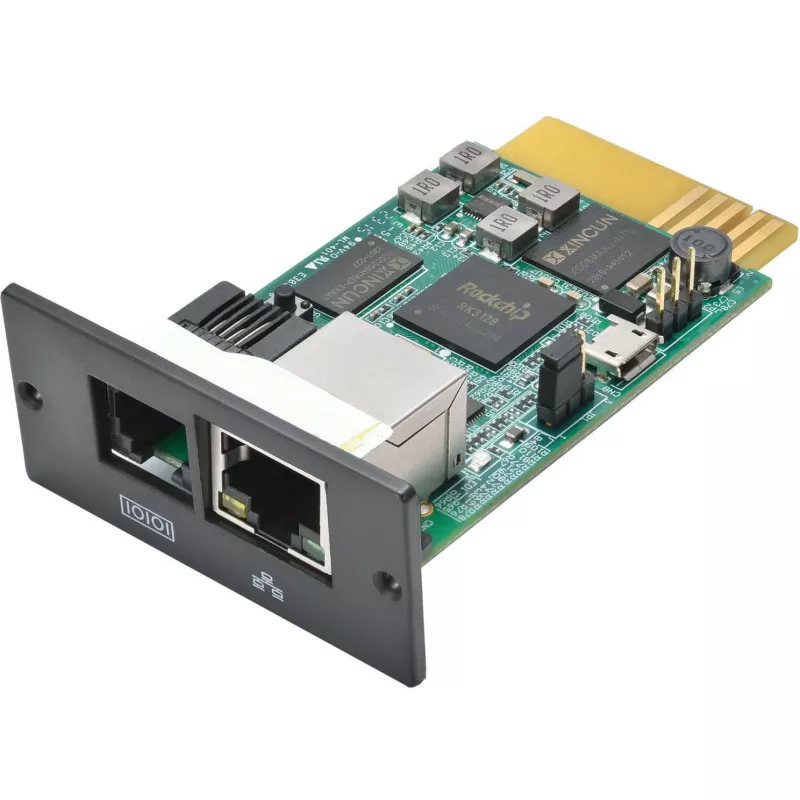 Verkon SNMP-hallinta PowerWalker Bluewalker 10131023 — keskitetty UPS-hallinta SNMP:n kautta
