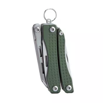 Monitoimityökalu Nextool NE20050 10-in-1 kompakti monitoimityökalu, vihreä, 10 työkalua, 83 g, taitettuna 6,8 cm