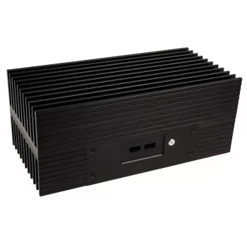 PC-kotelo Akasa Turing TN Ultra Small Form Factor musta