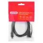Kaapeliadapteri Unitek (C476BK-1M) USB-C (M) - USB-A (F) 10Gbps 60 W