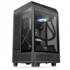 PC-kotelo Thermaltake The Tower 100 Mini Tower musta