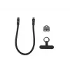 USB-C-kaapeli LANBERG CA-CMCM-10LN-0003-BK 0,3 m 240W musta