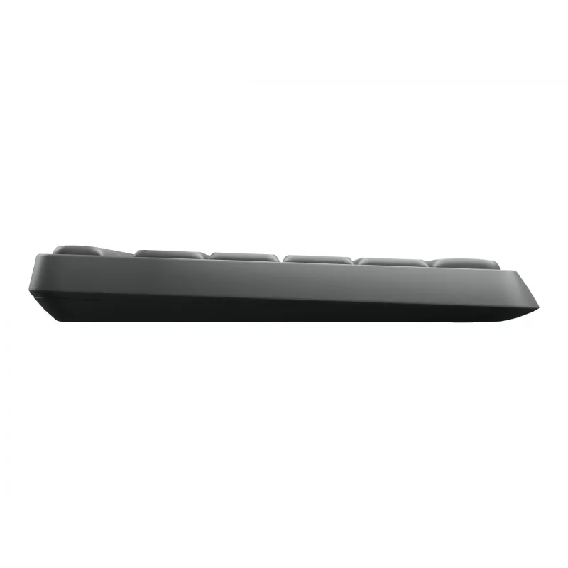 Logitech MK235 - näppäimistö-hiiri-sarja - langaton - 2,4 GHz - portugali