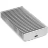 Other World Computing OWC Express 1M2 - SSD - 2 TB - ulkoinen (kannettava) - USB4 (USB-C-liitäntä) - hopea (OWCUS4EXP1MT02)