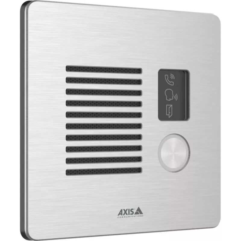 Axis I7010-VE verkkoinen ovipuhelinasema, langallinen, ruostumaton teräs, IP66/IP69, 92 dB