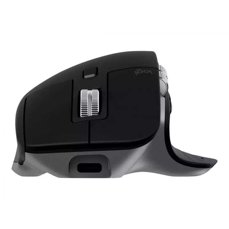 Logitech langaton hiiri MX Master 3S f. Mac avaruudenharmaa
