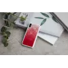 Puhelinkotelo iKins iPhone XS / iPhone X — Pink Lake White suojakotelo