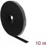 Kiinnitysnauha DeLOCK tarranauha rullalla P 10 m x L 15 mm harmaa