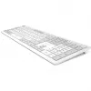 Sharkoon OfficePal K30W valkoinen DE-asettelu Rubberdome