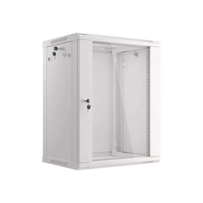 Seinäasennettava kaappi Lanberg WF01-6415-10S