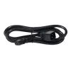 APC virtakaapeli, C13 - C20, 2,0 m, 2 m, C20-liitin, C13-liitin, 10 A