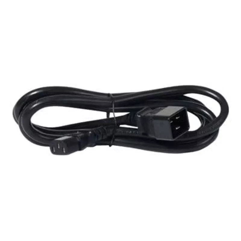 APC virtakaapeli, C13 - C20, 2,0 m, 2 m, C20-liitin, C13-liitin, 10 A