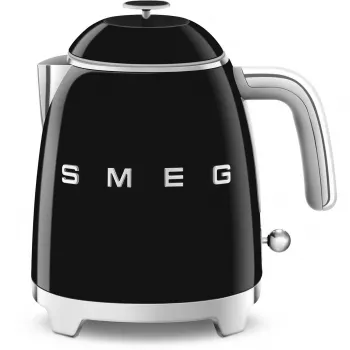 SMEG vedenkeitin (KLF05BLEU) mini 0,8L musta