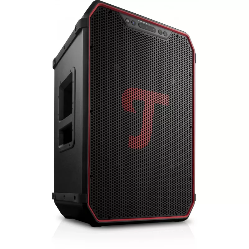 Teufel ROCKSTER NEO langaton Bluetooth-kaiutin musta punainen (107001830)
