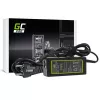 Virtalähde Green Cell AD75AP 65W 19,5V 3,34A Dell-kannettaville, sisäkäyttöön, musta