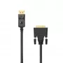 Sbox DP uros - DVI uros 15m DP-DVI-15/R