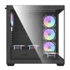 Darkflash DS900 tietokonekotelo ATX musta