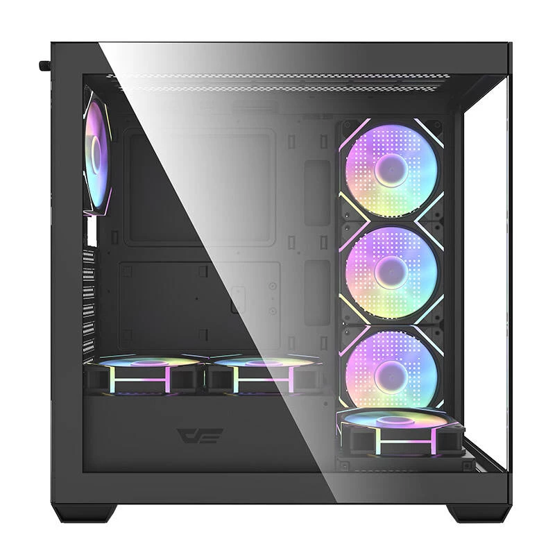 Darkflash DS900 tietokonekotelo ATX musta